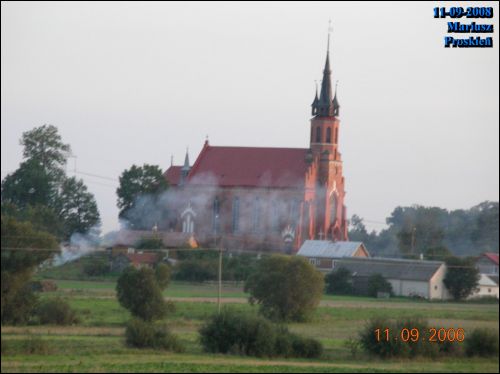 Wyszki. Kościół św. Andrzeja Apostoła