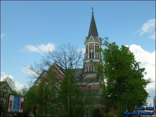 Białystok.  Kościół św. Wojciecha