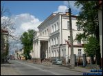 Białystok.  Historical buildings / Warszawska str.