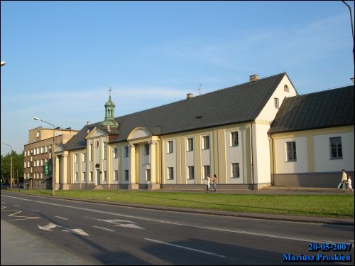 Białystok.  Klasztor Sióstr Miłosierdzia św. Wincentego
