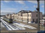 Белосток.  Железнодорожный вокзал 