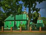 Biezdziež village - Orthodox church of the Holy Trinity