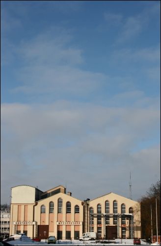 Białystok. Factory other
