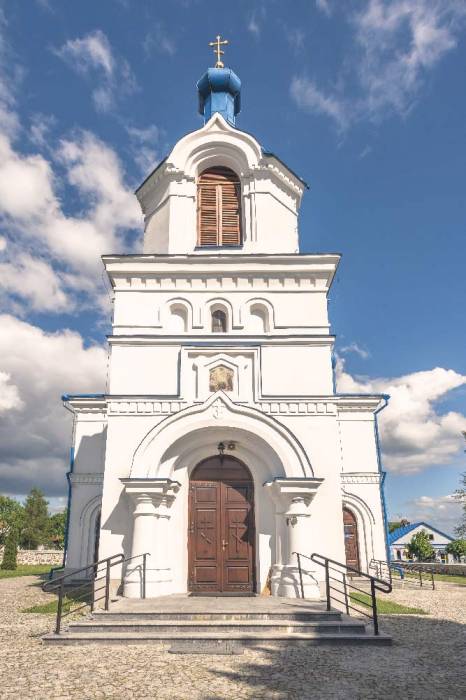 Kleszczele. Orthodox church of the Assumption
