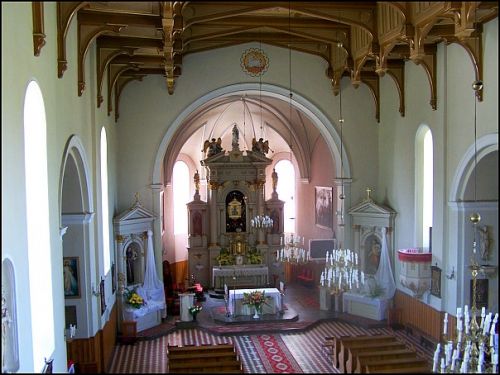 Knyszyn. Kościół św. Jana Ewangelisty