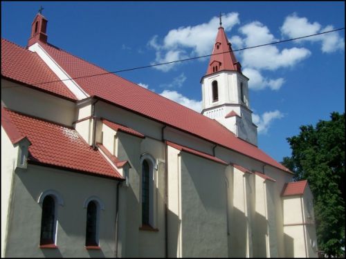 Knyszyn. Kościół św. Jana Ewangelisty