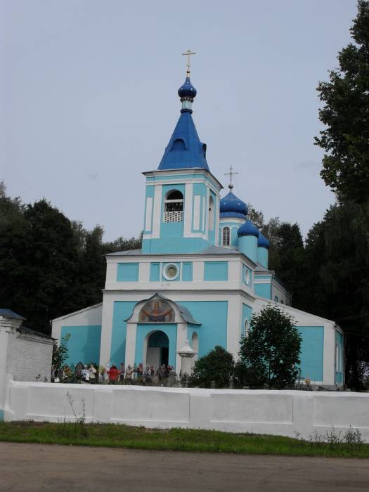 Демидов. Церковь Покрова Пресвятой Богородицы