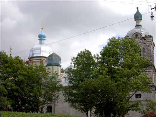 Mikulina. Orthodox church of the Holy Trinity