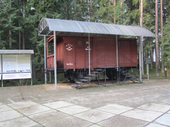  -  Memory place of the kill of citizenry from Poland, West Belarus and West Ukraine by communists. 