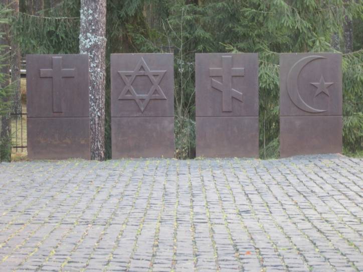  -  Memory place of the kill of citizenry from Poland, West Belarus and West Ukraine by communists. 