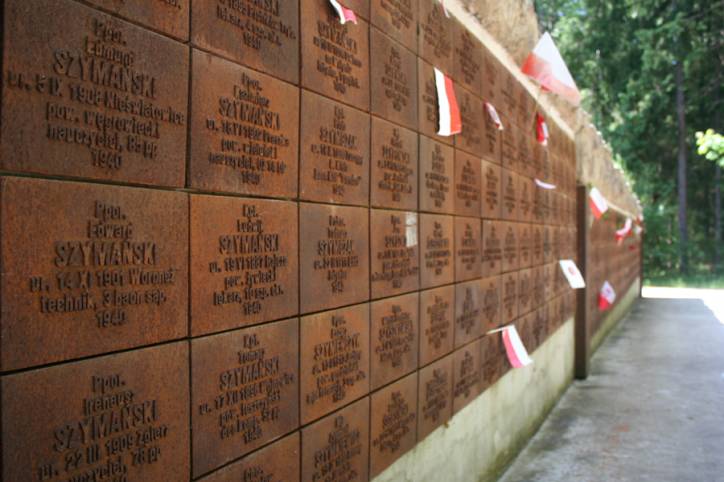  -  Memory place of the kill of citizenry from Poland, West Belarus and West Ukraine by communists. 