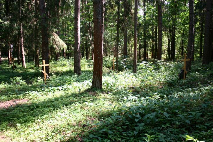  -  Memory place of the kill of citizenry from Poland, West Belarus and West Ukraine by communists. 