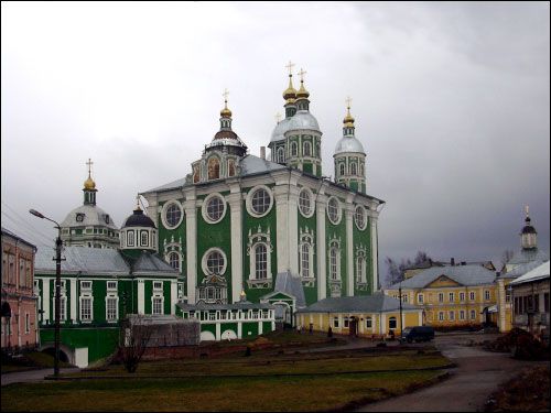 Смоленск. Собор Успения Пресвятой Богородицы