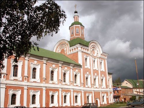  - Orthodox church of St. Nicholas (the Downtown Church). 