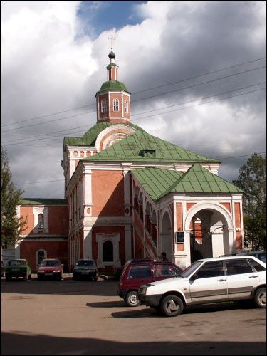  - Orthodox church of St. Nicholas (the Downtown Church). 