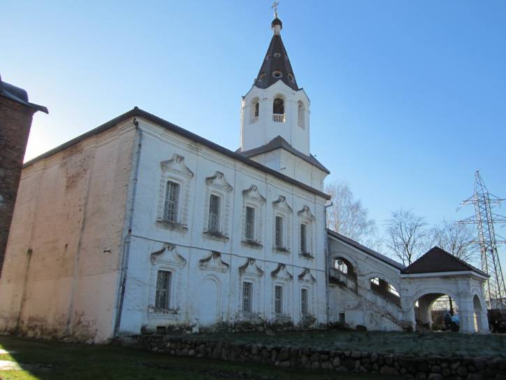 Smolensk. Orthodox church of St. Barbara