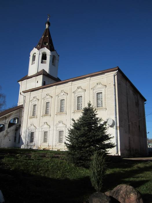 Smolensk. Orthodox church of St. Barbara