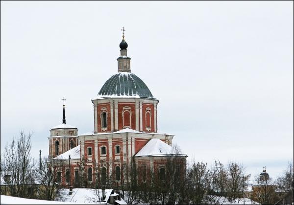 Смоленск. Церковь Святого Георгия Победоносца