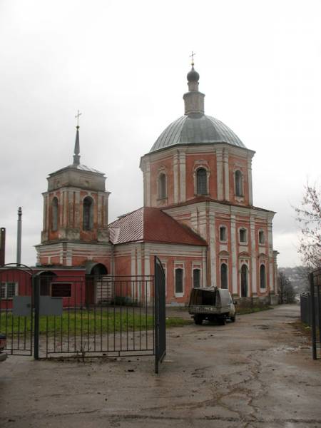 Smolensk. Orthodox church of St. George