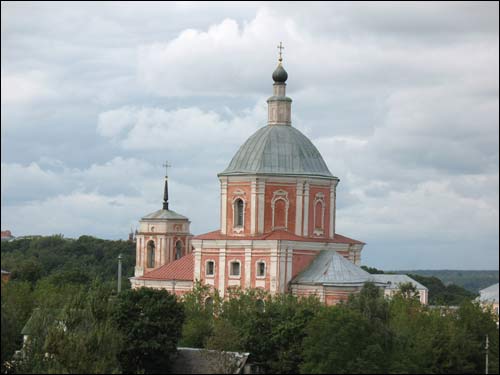 Смоленск. Церковь Святого Георгия Победоносца