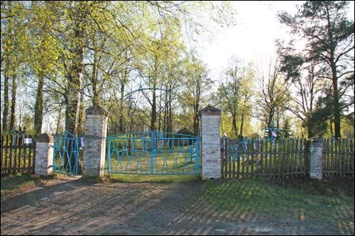 Імянін (Таракань). Капліца Святога Ануфрыя