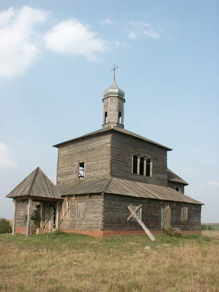 Barań |  Cerkiew Przemienienia Pańskiego. Widok ogólny