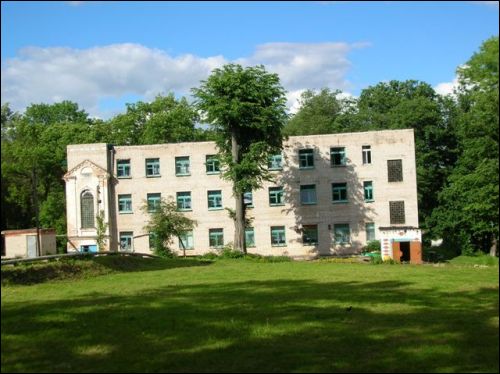 Jurcava. Manor of Lubomirski