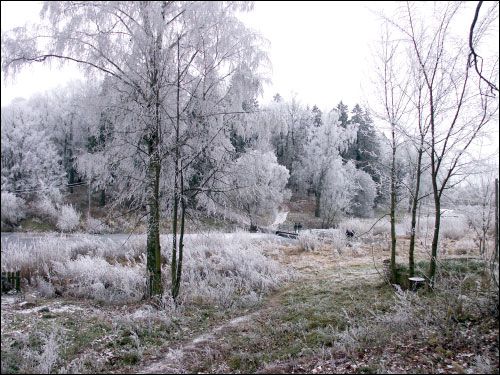 Miežava. Landscapes 
