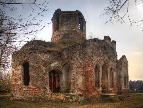Miežava. Orthodox church of the Resurrection