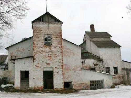 Гаспадарчы двор Лубенскіх (03.2009 Межава. Сядзібна-паркавы ансамбль Любенскіх