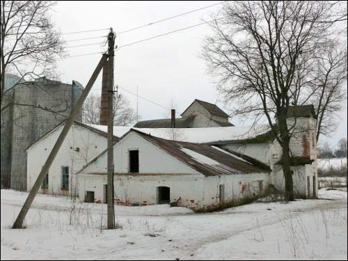 Гаспадарчы двор Лубенскіх (03.2009 Межава. Сядзібна-паркавы ансамбль Любенскіх