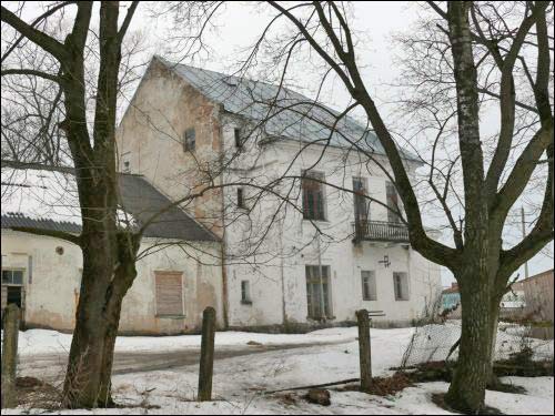 Гаспадарчы двор Лубенскіх (03.2009) Межава. Сядзібна-паркавы ансамбль Любенскіх