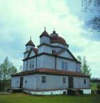 местечко Смоляны - Церковь Преображения Господня