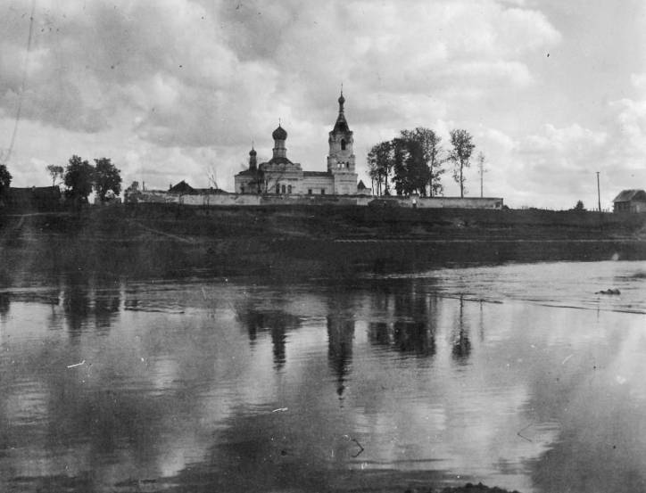 Orša. Orthodox church of St. Elijah
