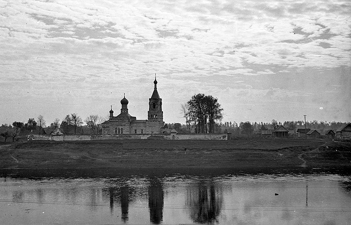 Orša. Orthodox church of St. Elijah