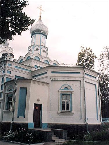 Orša |  Orthodox church of St. Elijah. 