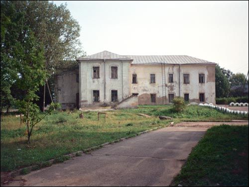 Orsza. Klasztor Bernardynów