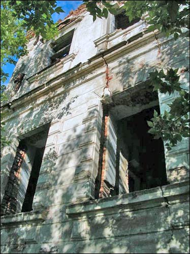 Vysokaje. Manor of Makšycki