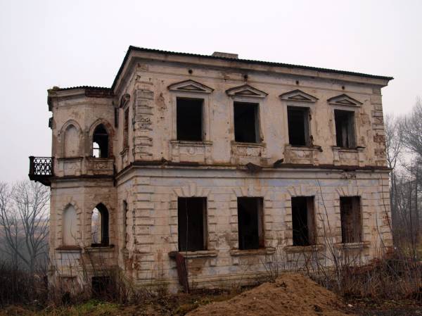Vysokaje. Manor of Makšycki