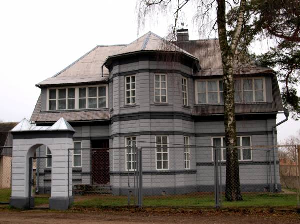 Vysokaje. Manor of Makšycki