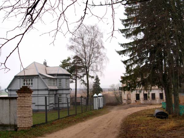 Vysokaje. Manor of Makšycki