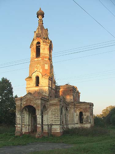 Słabodka. Orthodox church of St. Nicholas