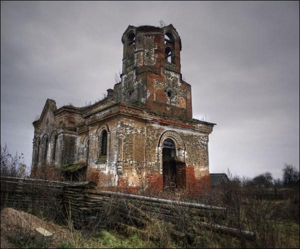  - Cerkiew Narodzenia NMP. Ліс.09