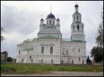 Vuła.  Orthodox church of the Holy Trinity