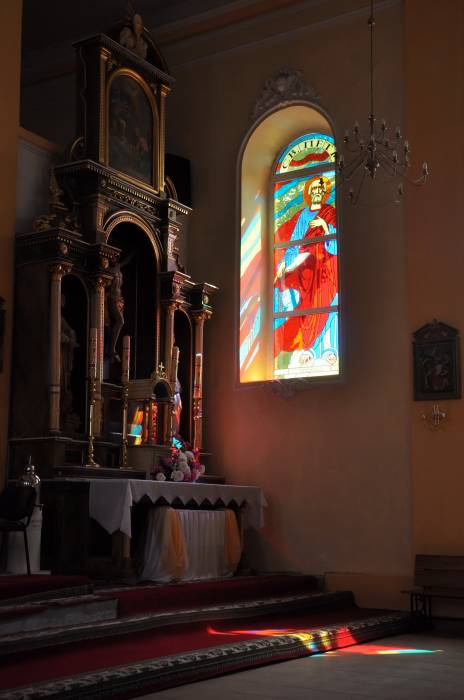  - Catholic church of the Birthday of the Blessed Virgin Mary. 