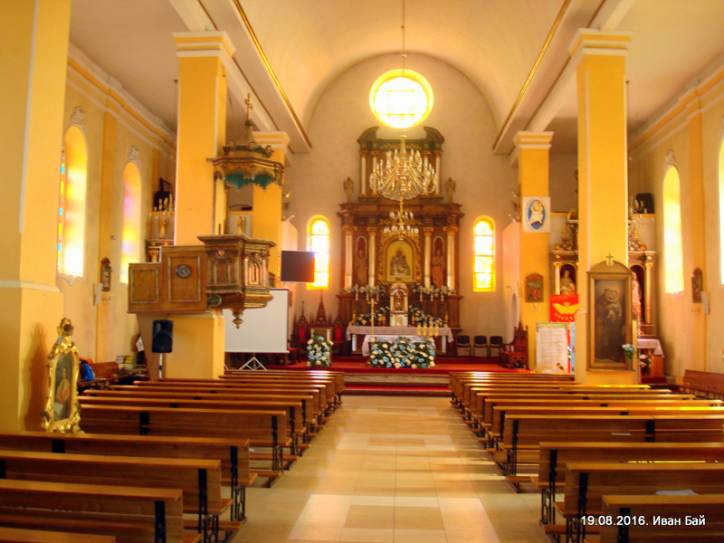  - Catholic church of the Birthday of the Blessed Virgin Mary. 