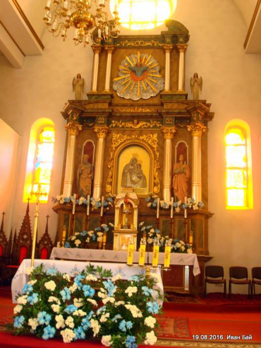  - Catholic church of the Birthday of the Blessed Virgin Mary. 