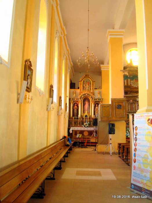  - Catholic church of the Birthday of the Blessed Virgin Mary. 