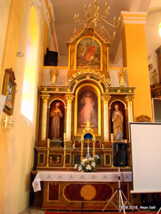  - Catholic church of the Birthday of the Blessed Virgin Mary. 