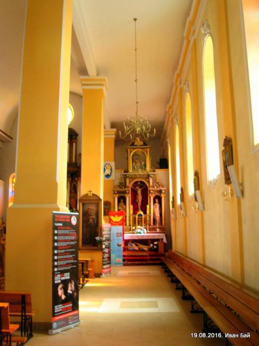  - Catholic church of the Birthday of the Blessed Virgin Mary. 